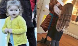 Victoria Beckham tự hào khoe ảnh con gái mặc đồ cho ma nơ canh