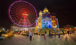 Đại sứ nhỏ nhất Làng trẻ SOS thế giới hát quốc ca Việt Nam tại Asia Park