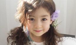 Vẻ thiên thần của bé gái xinh đẹp nhất Hàn Quốc