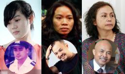 Chân dung những người vợ 'chiến binh' cùng sao Việt chiến đấu với bạo bệnh