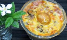 Hướng dẫn làm món chả trứng vịt muối thơm ngon