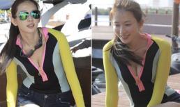 Lâm Chí Linh xuất hiện gợi cảm mặc tin đồn tái hợp và sống chung với Ngôn Thừa Húc