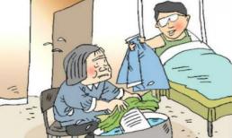 Tôi đã gào khóc khi biết bí mật từ người bảo mẫu!