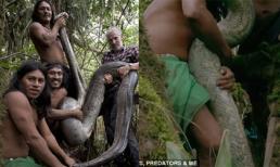  Bắt được trăn khổng lồ lớn nhất thế giới