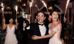 Đám cưới hoành tráng của Trang Lạ và bác sĩ Việt kiều tại biệt thự tiền tỷ