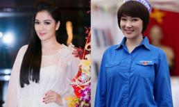 Hoa hậu Nguyễn Thị Huyền khác lạ với diện mạo mới