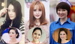 Mỹ nhân Việt và những lần xuất hiện với khuôn mặt lạ lẫm