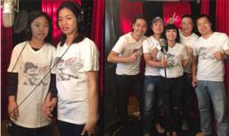 Vợ con và các nghệ sĩ Việt cùng nhau hát để tưởng nhớ về Trần Lập