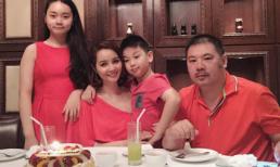 Mai Thu Huyền tổ chức tiệc sinh nhật ấm áp cho con gái