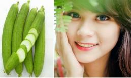 Làm đẹp toàn thân đơn giản từ quả mướp