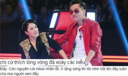 Tuấn Hưng bức xúc cho rằng Thu Phương thích lòng vòng 'đá xoáy'