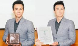 Lý Thần làm tân Đại sứ bảo vệ môi trường