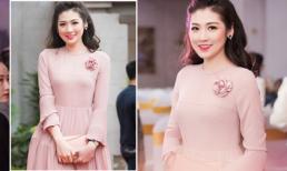 Á hậu Tú Anh nữ tính với phong cách 'bánh bèo' không góc chết