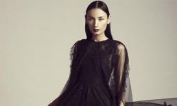 Vũ khúc tình yêu với sắc đen huyền diệu của Lê Thuý