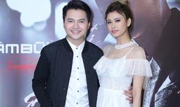 Vắng bà xã, Nam Cường tình tứ ôm eo Trương Quỳnh Anh