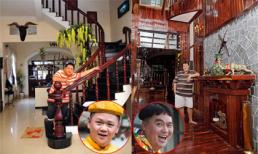 Ngắm những căn nhà 'phủ kín' gỗ của danh hài Việt