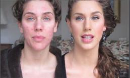 'Mất lòng tin' khi nhìn loạt ảnh trước và sau khi trang điểm