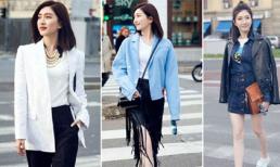 Gu thời trang sành điệu của bạn gái cũ Hồ Ca - Giang Sơ Ảnh