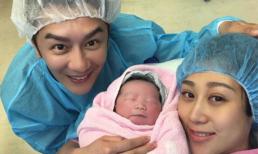 Vợ Trần Hạo Dân sinh con thứ 4