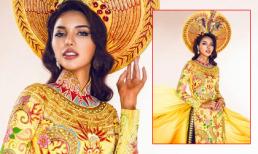 Đại diện Việt Nam lọt top 3 Quốc phục đẹp nhất tại Miss Eco