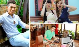 Hàng loạt sao Việt cũng đi mượn nhà tiền tỷ như Minh Béo