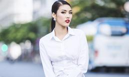 Lan Khuê xuống phố với street style ‘vạn người mê’