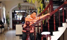 Biệt thự gỗ tiền tỷ Minh Béo sự thật là đi mượn