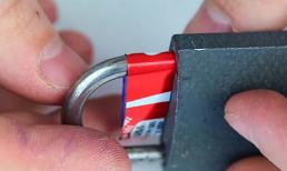 Mẹo mở khóa trong vòng vài giây không cần tới chìa khóa