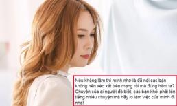 Mỹ Tâm bực mình vì MV mới bị chê