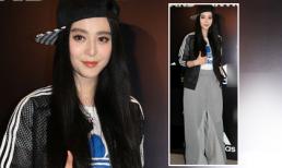 Phạm Băng Băng lôi thôi với quần rộng thùng thình