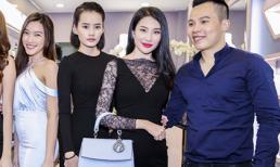 Á hậu Minh Thư đeo túi xách trăm triệu đi sự kiện