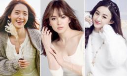 Song Hye Kyo không lọt nổi top 10 người đẹp châu Á 2016