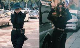 Hồ Ngọc Hà sang chảnh đi dạo trên đường phố Úc