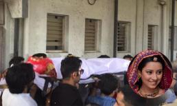 Người thân, bạn bè 'khóc ngất' khi nhìn thấy thi thể của nữ diễn viên 'Cô dâu 8 tuổi'