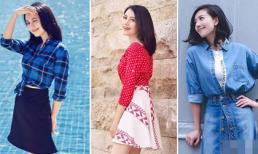 Học cách phối đồ sành điệu và 'ăn gian' tuổi như Cao Viên Viên