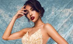 Khả Trang khoe đường cong quyến rũ khi diện váy dạ hội