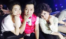 Thúy Nga đọ độ nhí nhảnh với Trường Giang và Nhã Phương