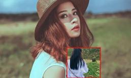 Chi Pu đăng ảnh viếng Trần Lập, Thanh Tùng ở Phú Thọ