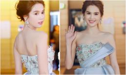 Ngọc Trinh đẹp 'không góc chết' bị fans thủ đô quây kín