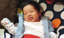 Những cử chỉ đáng yêu của con trai Ngọc Quyên 