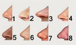 Đọc vị tính cách con người qua dáng mũi