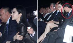 Phạm Băng Băng nổi bật gữa 'rừng' nam nhân