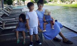 Vợ Lý Hải 3 con vẫn xinh tươi như hot girl khi đi du lịch