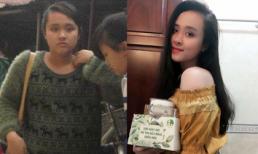 Công cuộc 'lột xác' thành hotgirl của cô gái 9X nhờ cách giảm cân đơn giản