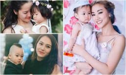 Tiệc thôi nôi hoành tráng của nhóc tì nhà sao Việt