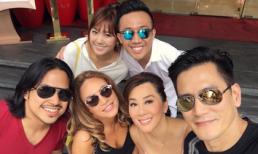 Trấn Thành và Hari Won 'dính như sam' khi đi ăn cùng MC Kỳ Duyên