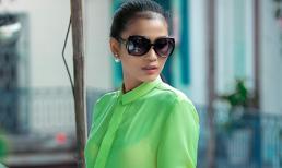 Trương Thị May mặc đồ giá rẻ vẫn sang như hàng hiệu