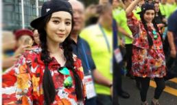 Phạm Băng Băng 'mất điểm' khi mặc đồ lòe loẹt