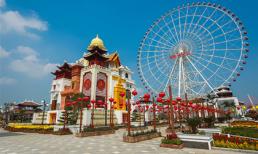 Asia Park giảm 50% giá vé từ 12h trưa ngày 9/4/2016 đến hết ngày 10/4/2016