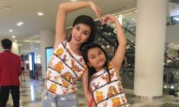 Con gái Kim Tuyến ngày càng cao lớn, đáng yêu 